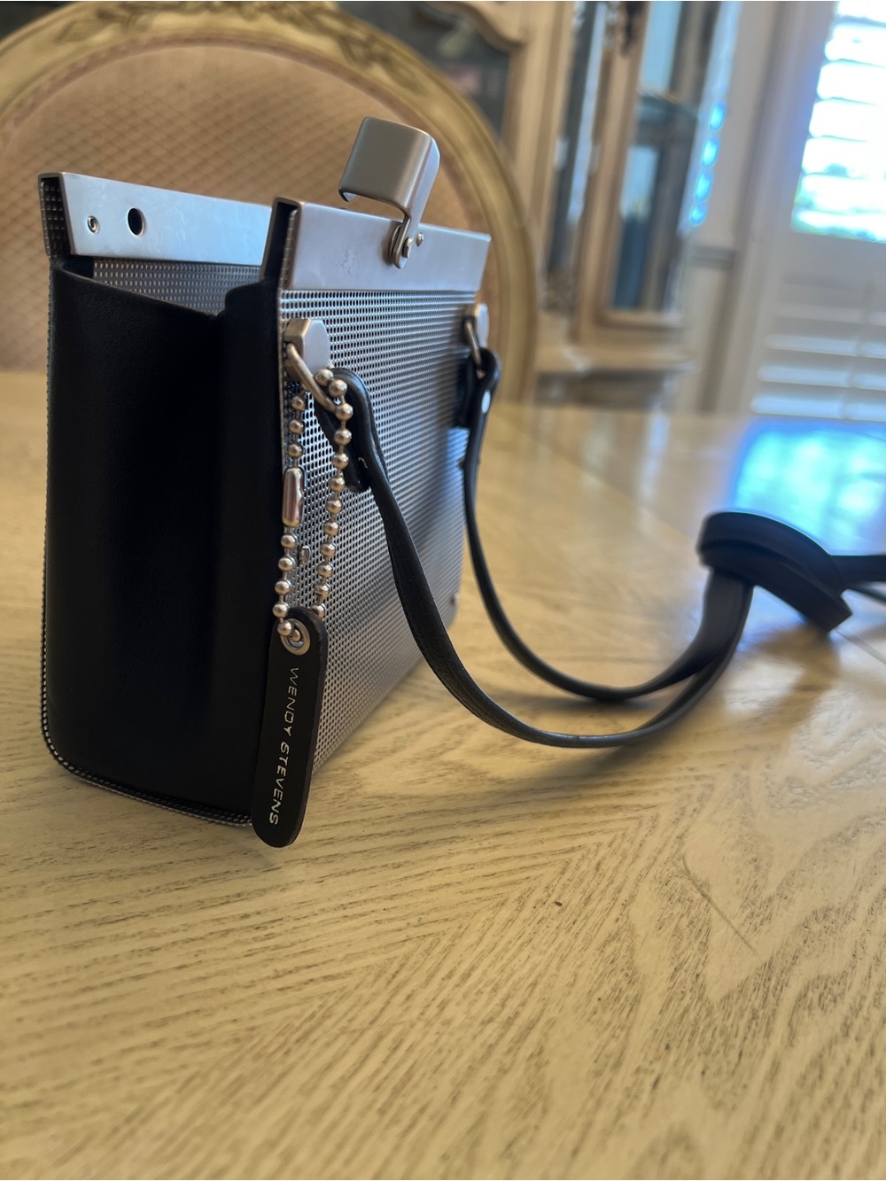 Black Mini Box Crossbody